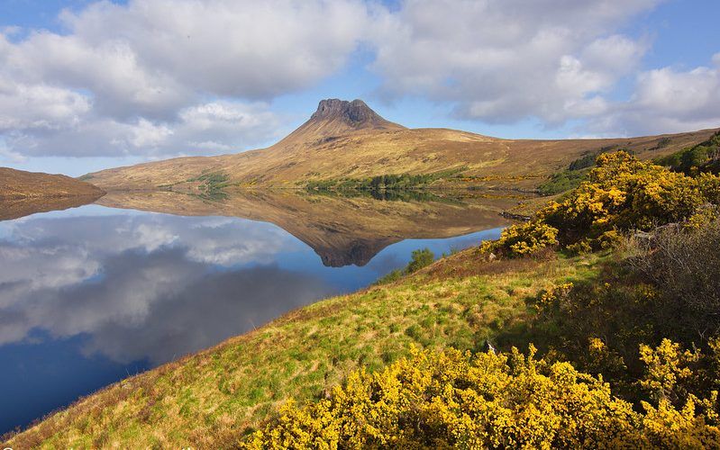 Circuito circular en coche desde Ullapool_ vista de Stac Pollaidh