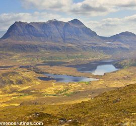 Ruta alrededor de Stac Pollaidh