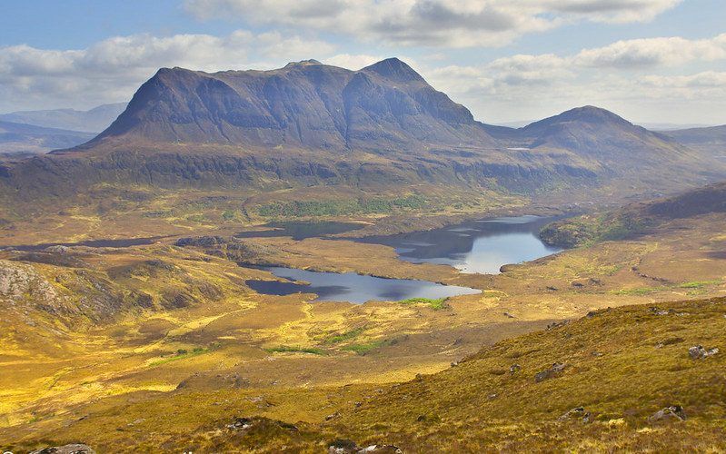 Ruta alrededor de Stac Pollaidh