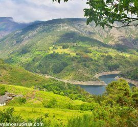 Río Navia entre Galicia y Asturias