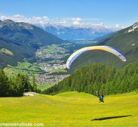 Valle de Stubai desde Elferbahn