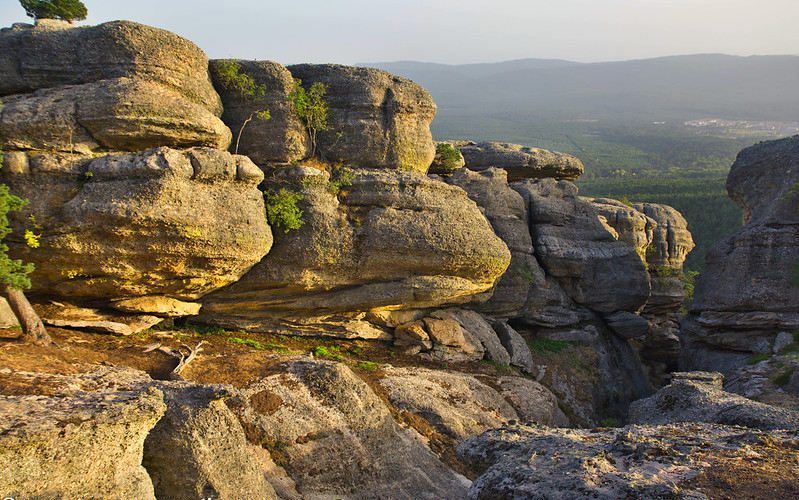 Conjunto de rocas de Castroviejo en Duruelo de la Sierra