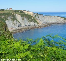 Senda costera de playa La Ñora a Gijón