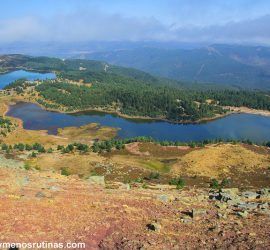 Lagunas de Neila en la Sierra de la Demanda (Burgos)