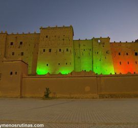 Kasbah de Taourirt en Ouarzazate