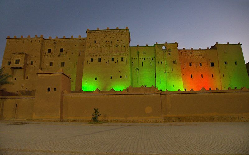 Kasbah de Taourirt en Ouarzazate