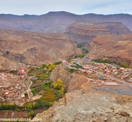 Gargantas del Dades en Marruecos