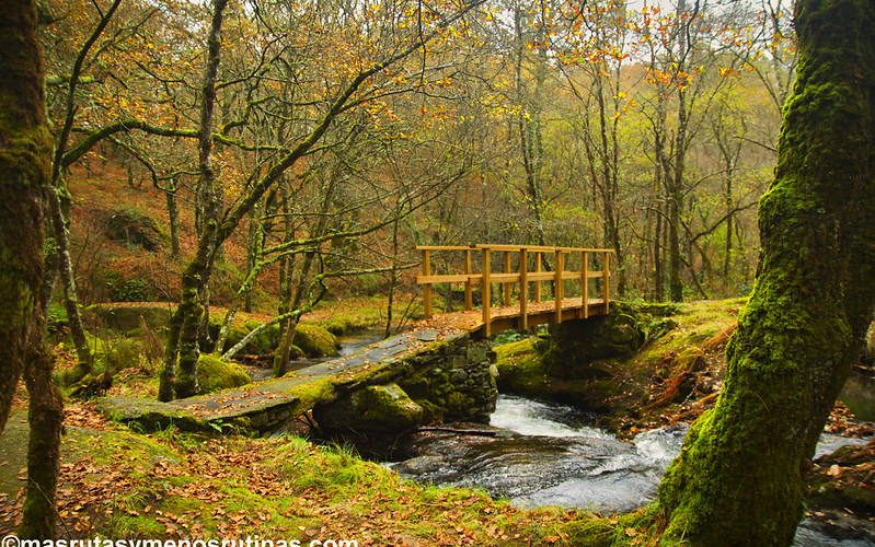 Ruta de Sete Muiños en Guitiriz