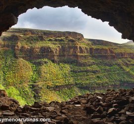 La Fortaleza de Santa Lucía es uno de los sitios arqueológicos en Gran Canaria
