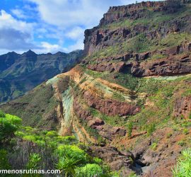 Rutas de senderismo en Gran Canaria_ Los Azulejos de Veneguera