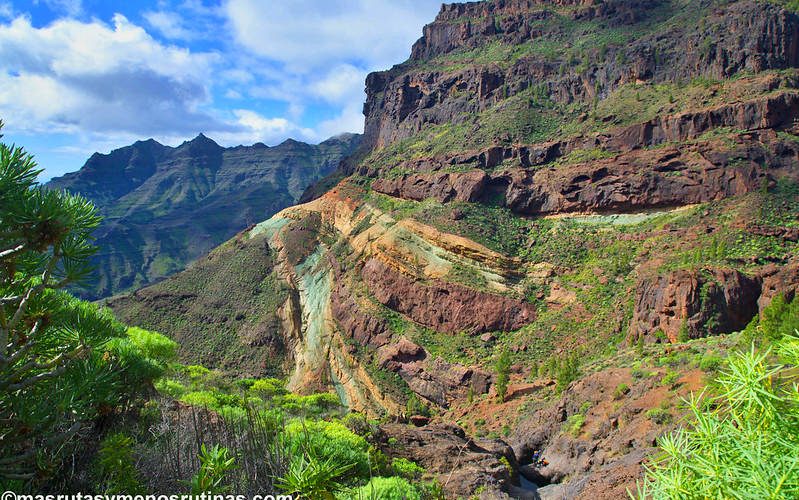 Rutas de senderismo en Gran Canaria_ Los Azulejos de Veneguera