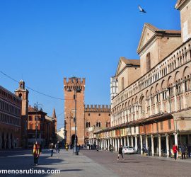 Plaza Trento Trieste en Ferrara
