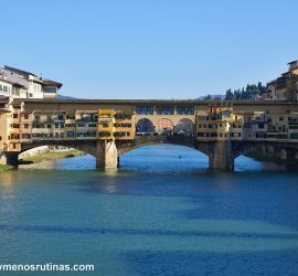 Ponte Vecchio en Florencia