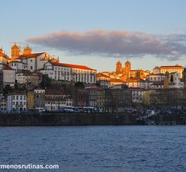 Vista de Oporto y río Douro