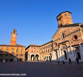 Piazza Prampolini en Reggio Emilia