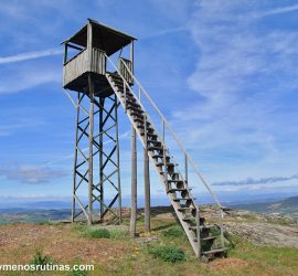 Mirador Fraga dos Corvos en Macedo de Cavaleiros