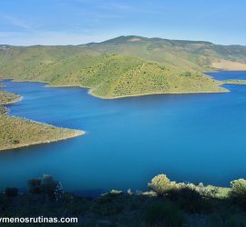 Miradouro da Póvoa en el circuito panorámico en coche por Foz do Sabor