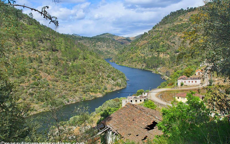 Trilho de Sao Lourenço en Vale do Tua
