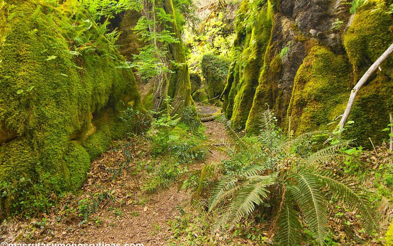 Val das Mouras en O Courel