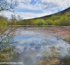 Lagoa de Lucenza en O Courel