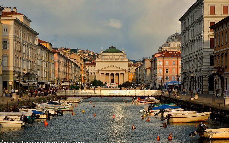 Canal Grande de Trieste