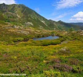 Lagunas de Villouso en Burbia (Ancares de León)