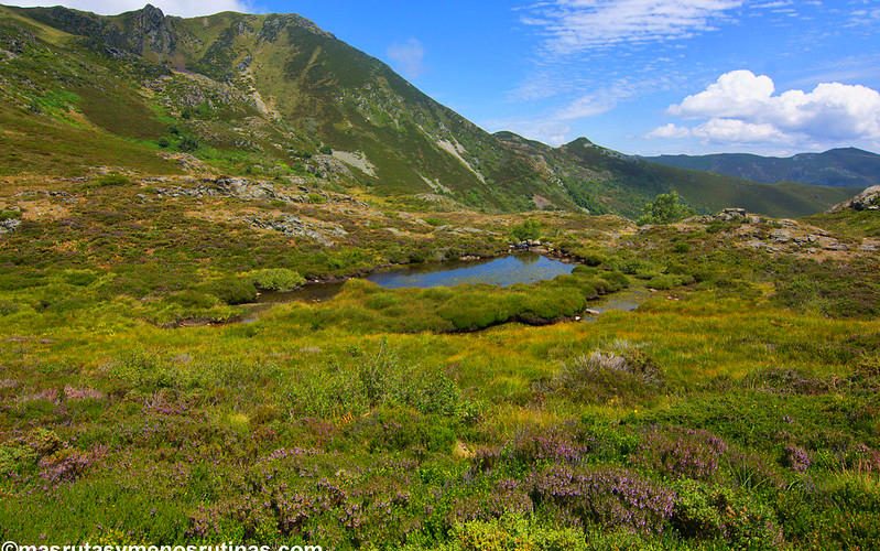 Lagunas de Villouso en Burbia (Ancares de León)