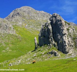 Ruta por el entorno de Ubiña_ collado del Ronzón