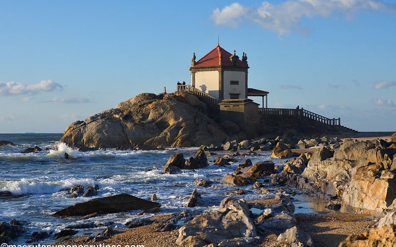 Capela do Senhor da Pedra en Vila Nova de Gaia