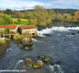 Ponte Maceira en la etapa 1 del Camino a Fisterra