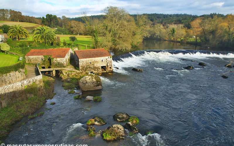 Ponte Maceira en la etapa 1 del Camino a Fisterra