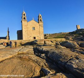 Santuario da Virxe da Barca en Muxía