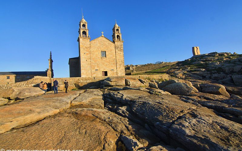 Santuario da Virxe da Barca en Muxía