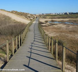 Etapa 2 del camino portugués de la costa_ De Labruge a Povoa de Varzim