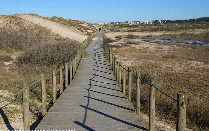 Etapa 2 del camino portugués de la costa_ De Labruge a Povoa de Varzim