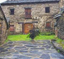 Campillo de Ranas es uno de los pueblos negros de Guadalajara