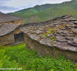 Ruta do Val do Rao en Navia de Suarna (Ancares-Lugo)