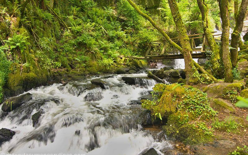 Ruta dos muiños do río das Gándaras en Vilasantar