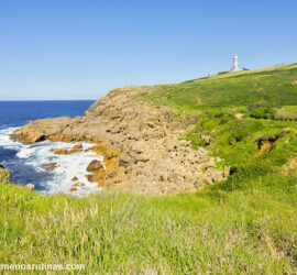 Costa de Santander a pie_ Faro de Cabo Mayor