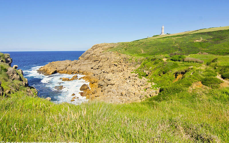 Costa de Santander a pie_ Faro de Cabo Mayor