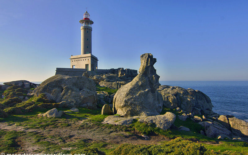 Faro de Punta Nariga_ Etapa 1 del Camiño dos faros De Malpica a playa de Niñóns