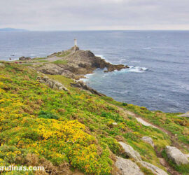 Punta do Roncudo en la etapa 2 del Camiño dos Faros de Niñóns a Corme