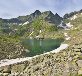 Zabie Pleso en Altos Tatras Eslovaquia