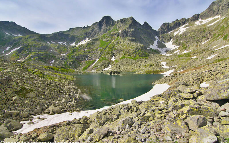 Zabie Pleso en Altos Tatras Eslovaquia
