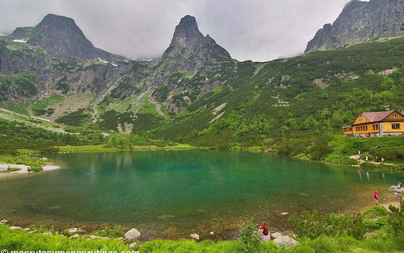 Lago Verde en Tatras (Zelene Pleso)