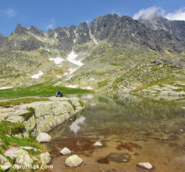 Spišské Pleso junto a Teryho Chata