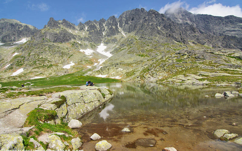 Spišské Pleso junto a Teryho Chata
