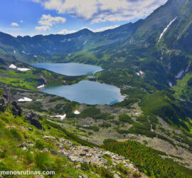valle de los cinco lagos, Dolina Pieciu Stawow