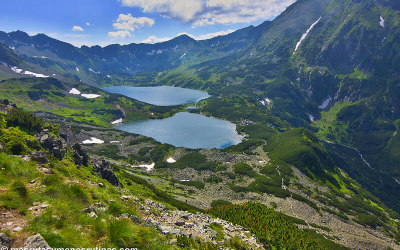 valle de los cinco lagos, Dolina Pieciu Stawow