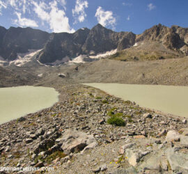 Lagos d'Arsine en Parque Nacional Ecrins